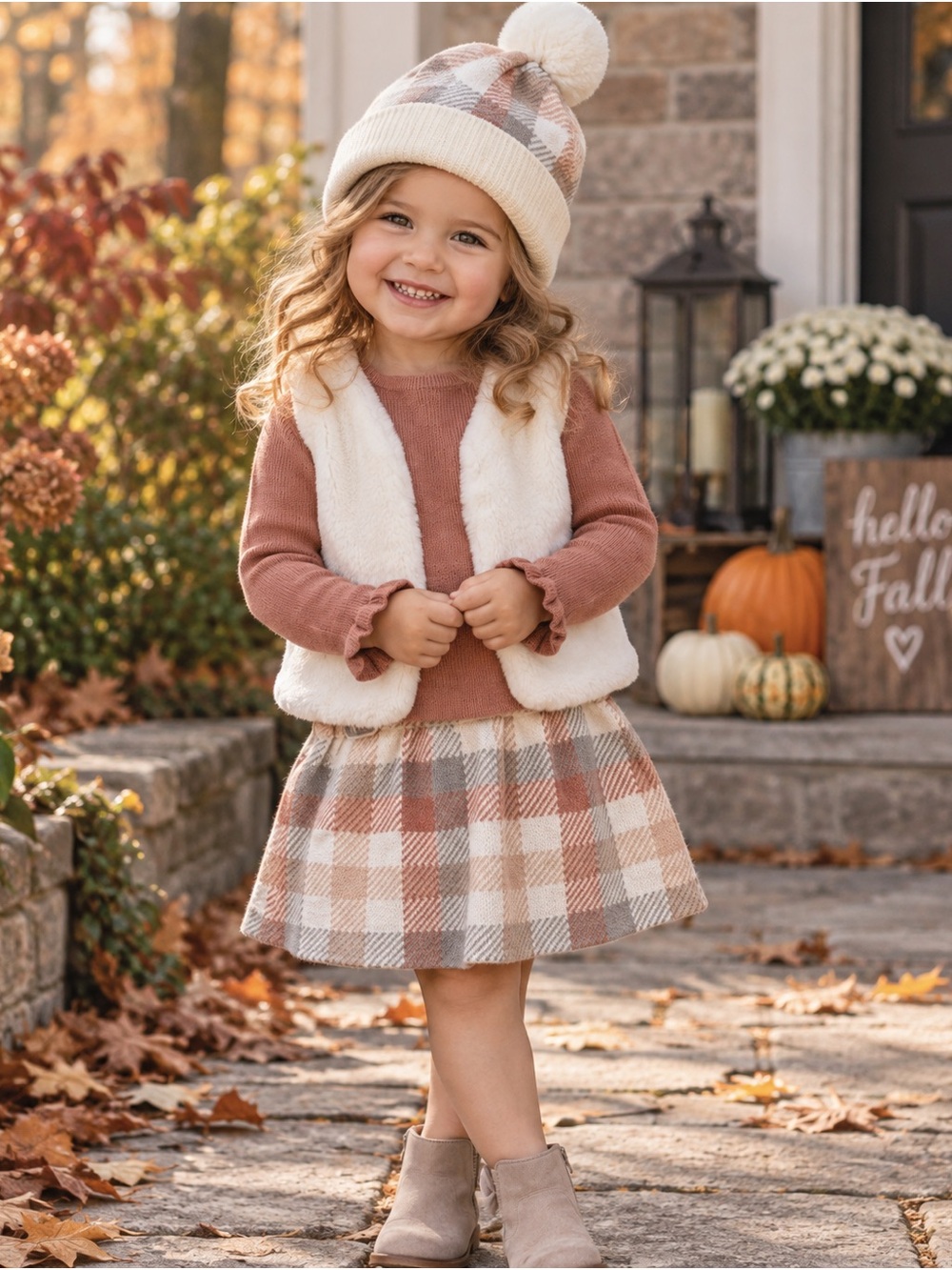 Tommy Bahama Toddler Girls 24M 4-Piece Knit Fall Outfit Set NWT